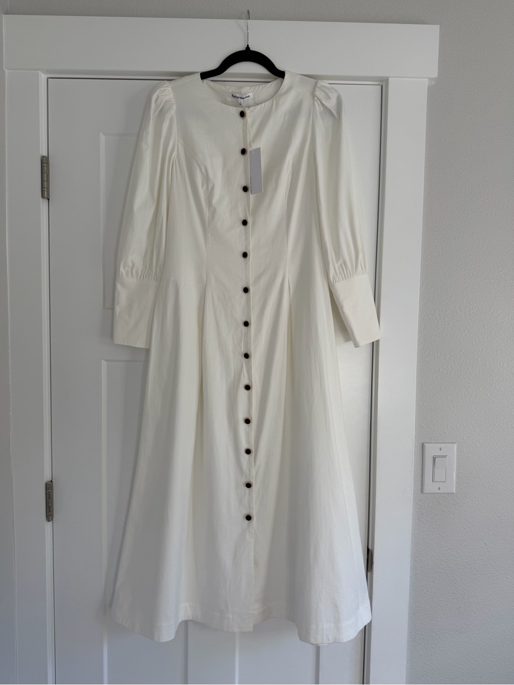 Reformation Halia Midi Dress